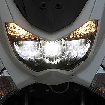 Amazon | オートバイ ヘッドライト に適合する Nmax155 Nmax125